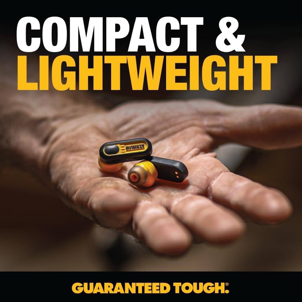 DEWALT Bluetoothイヤホン typeC Amazon.com: DEWALT Heavy Duty True Wireless Ear Buds